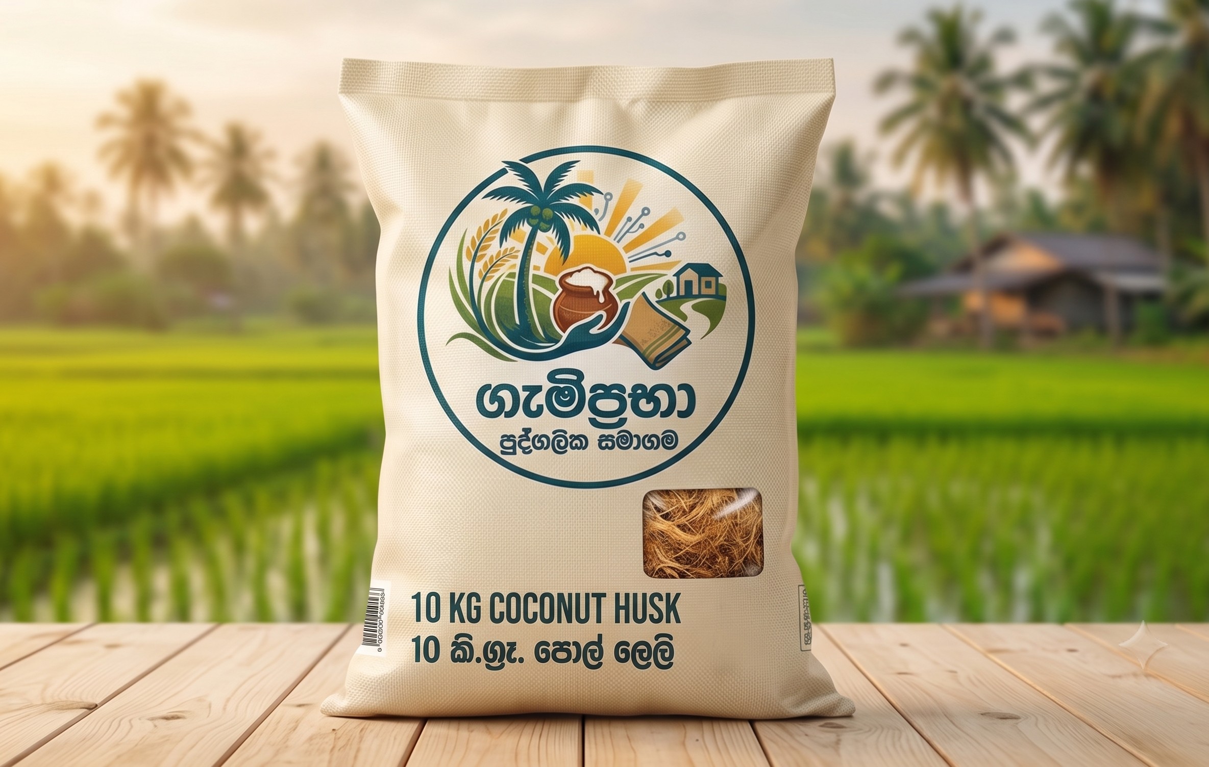Coconut Husk
