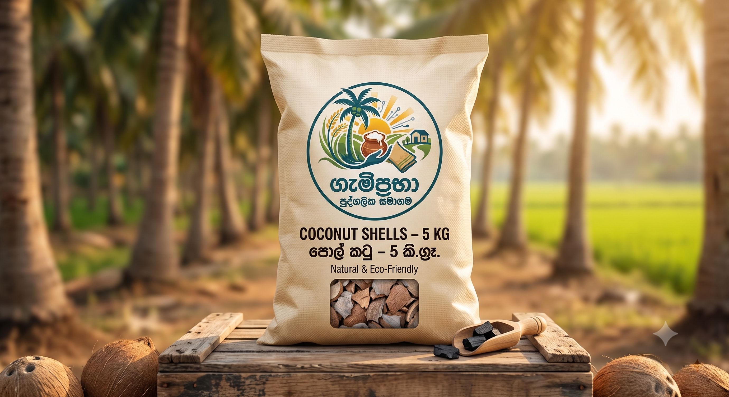 Coconut Shell